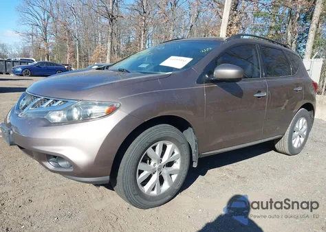 2011 Nissan Murano Sl from USA, damaged, VIN JN8AZ1MW1BW171200